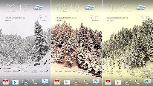 Snowfall 360° Free screenshot 1