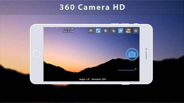 360 Camera HD screenshot 2