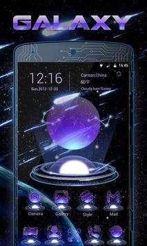 Galaxy V Launcher Theme screenshot 1
