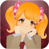 Yuki Sexy Anime Girl logo