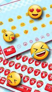 Strawberry Keyboard screenshot 3