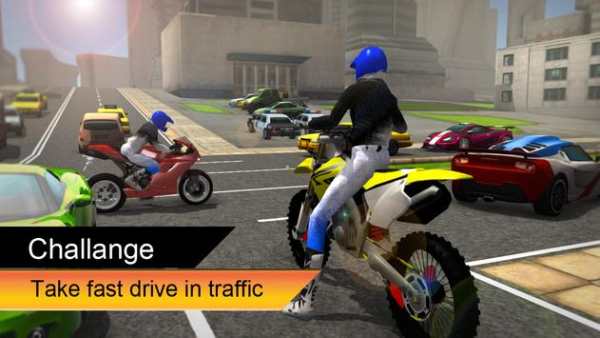 Crazy Bike Racer 3D screenshot 3
