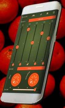 Mandarin Music Player Skin screenshot 3