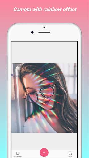Rainbow Camera Filter screenshot 1