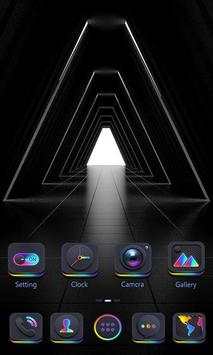 After Dark GO Launcher Theme screenshot 4