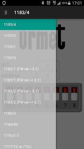 Urmet 2set screenshot 1