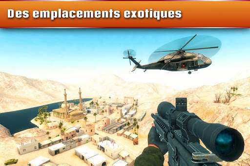 Sniper Ops 3D Shooter - Jeu de screenshot 15