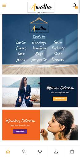 Amatha Store Online Shopping App - Shop Kurti etc. screenshot 2
