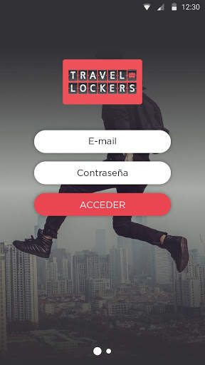 Travel Lockers - Luggage Locker screenshot 1