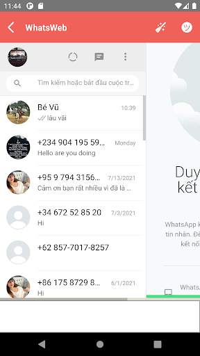 WhatsWeb Clon for WhatsApp account screenshot 3
