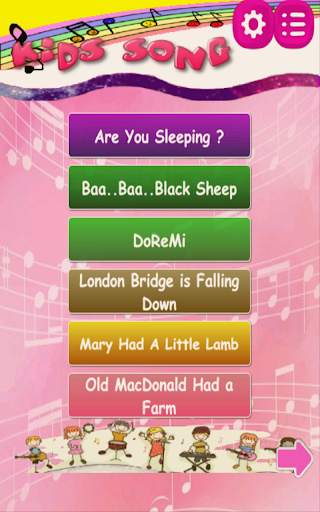 Popular Kids Song Free and Offine - English screenshot 9