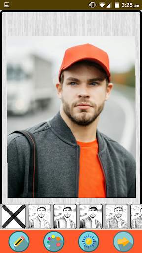 Photo to Pencil Sketch Maker скриншот 5