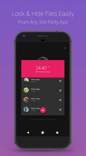 Andrognito - Hide Files, Photos, Videos screenshot 7