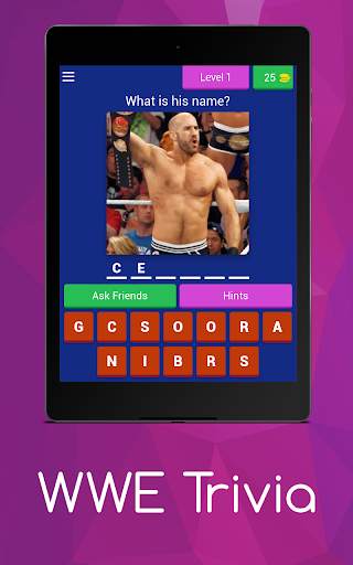 WWE Trivia screenshot 5