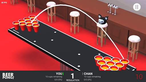Beer Pong Deluxe Edition screenshot 1