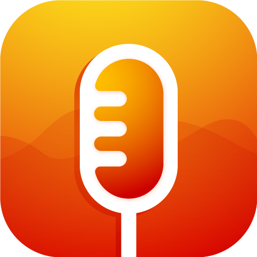 Voice Recorder Unlimited Time, HD Sound No Noise icon
