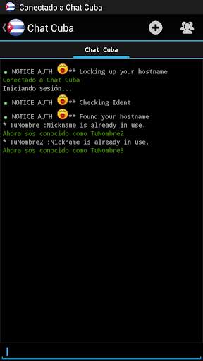 Chat Cuba screenshot 4