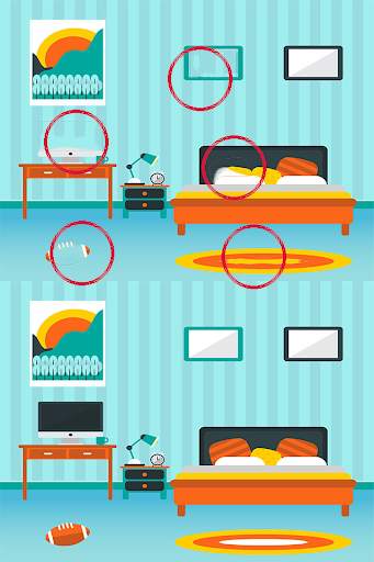 Bedroom Game screenshot 1