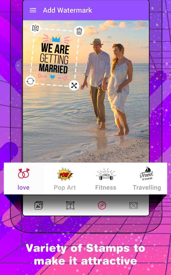 Logext: Add Logo Watermark and Text Sign to Photos screenshot 14