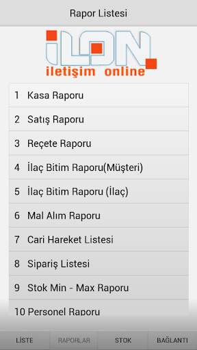 ilon Mobil Analiz screenshot 2