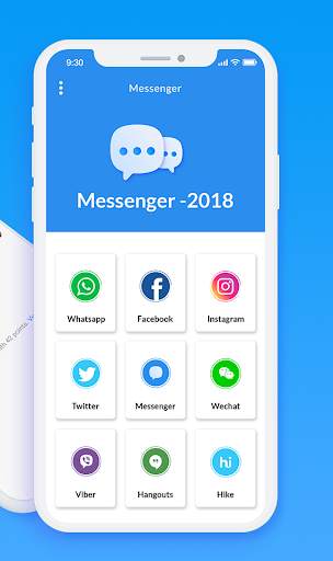 Messenger 2018 - All Social Networks screenshot 2