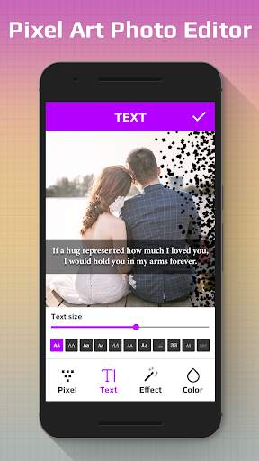 Pixel Art Photo Editor 2018 screenshot 2