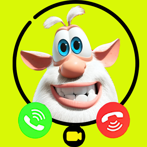 best prank Booba fake video Call  And Chat icon