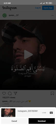 Video Downloader For Facebook & Instagram screenshot 3