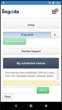 Lingoda Teacher screenshot 2