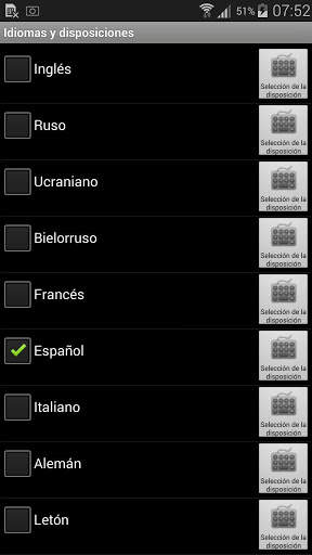 Teclado Jbak2. Constructor de teclados screenshot 3