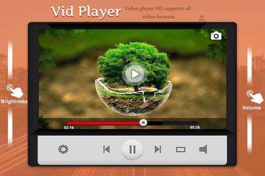 Vid Player screenshot 4
