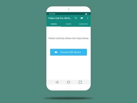 Call video for whatspp -PRANK screenshot 4