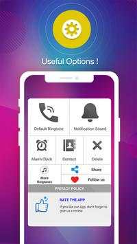 New Ringtones 2018 Free screenshot 3