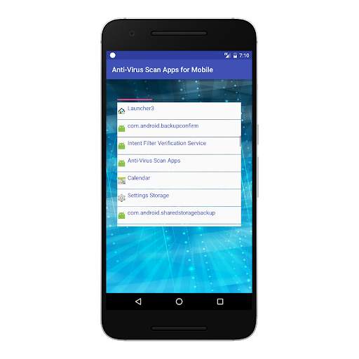 Anti-Virus Scan Apps screenshot 2