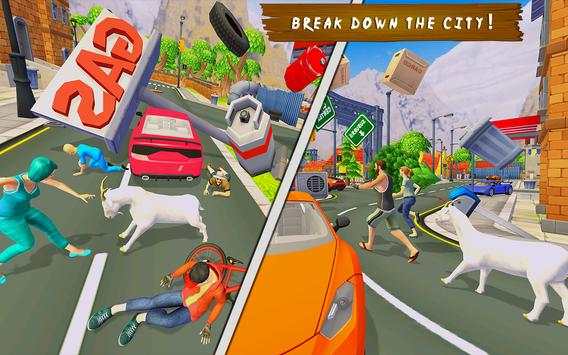 Angry Goat Simulator 3D: Mad Goat Attack screenshot 12