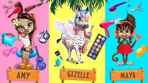Jungle Animal Hair Salon 2 screenshot 4