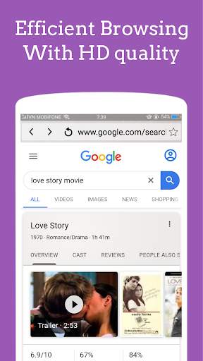 4G High Speed Browser: Light & Fast - Browser 2020 screenshot 6