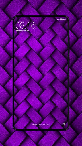 Purple Wallpaper screenshot 5