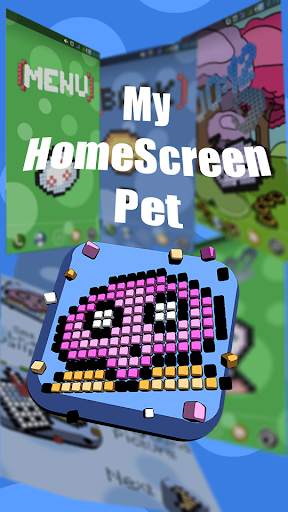 My Home Screen Pet screenshot 1