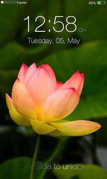 Lock Screen for Iphone 6 screenshot 1