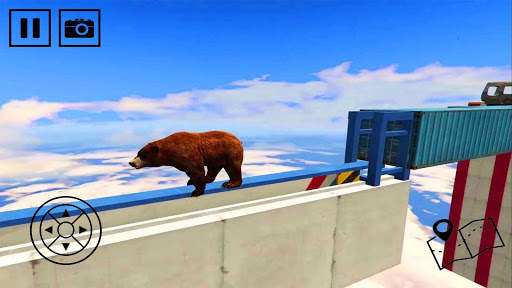 Bear Simulator 2021- Animal Simulator 2021 screenshot 4