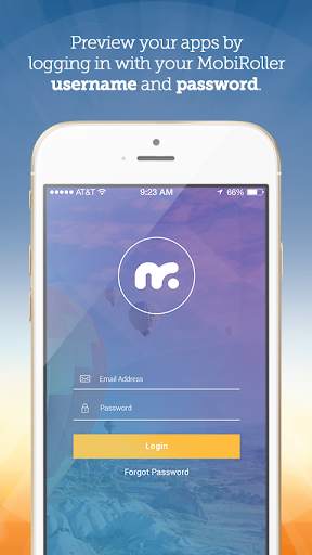 MobiRoller App Maker - Build apps without coding! screenshot 1