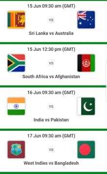 Live Cricket Tv World Cup screenshot 2