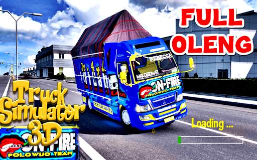 Truk Oleng Simulator Indonesia screenshot 2