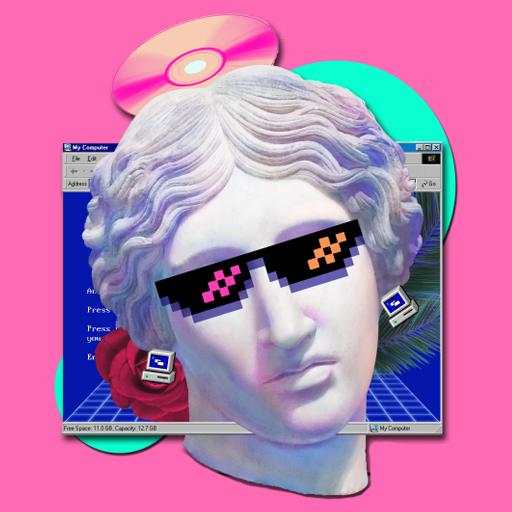 Vaporwave Wallpapers 13.4.4a