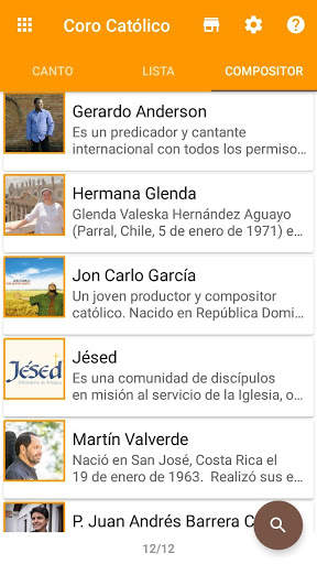 Coro Católico screenshot 3