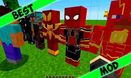 Mod Superheroes for Minecraft screenshot 3