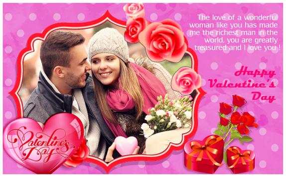Romentic Love Photo Frame 2018 screenshot 1