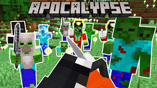 Apocalypse Zombie Survivor Mod screenshot 2