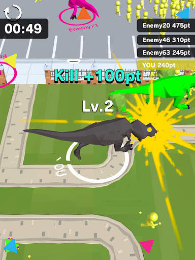 Dinosaur Rampage screenshot 19
